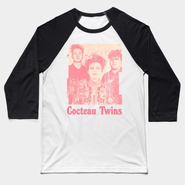 ^^^ Cocteau Twins ^^^ Baseball T-Shirt by unknown_pleasures